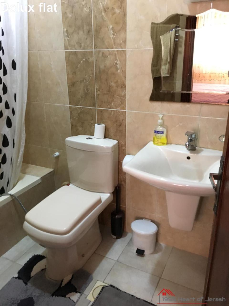 1955 Heart Of Jerash Apartman Dzseras Kültér fotó