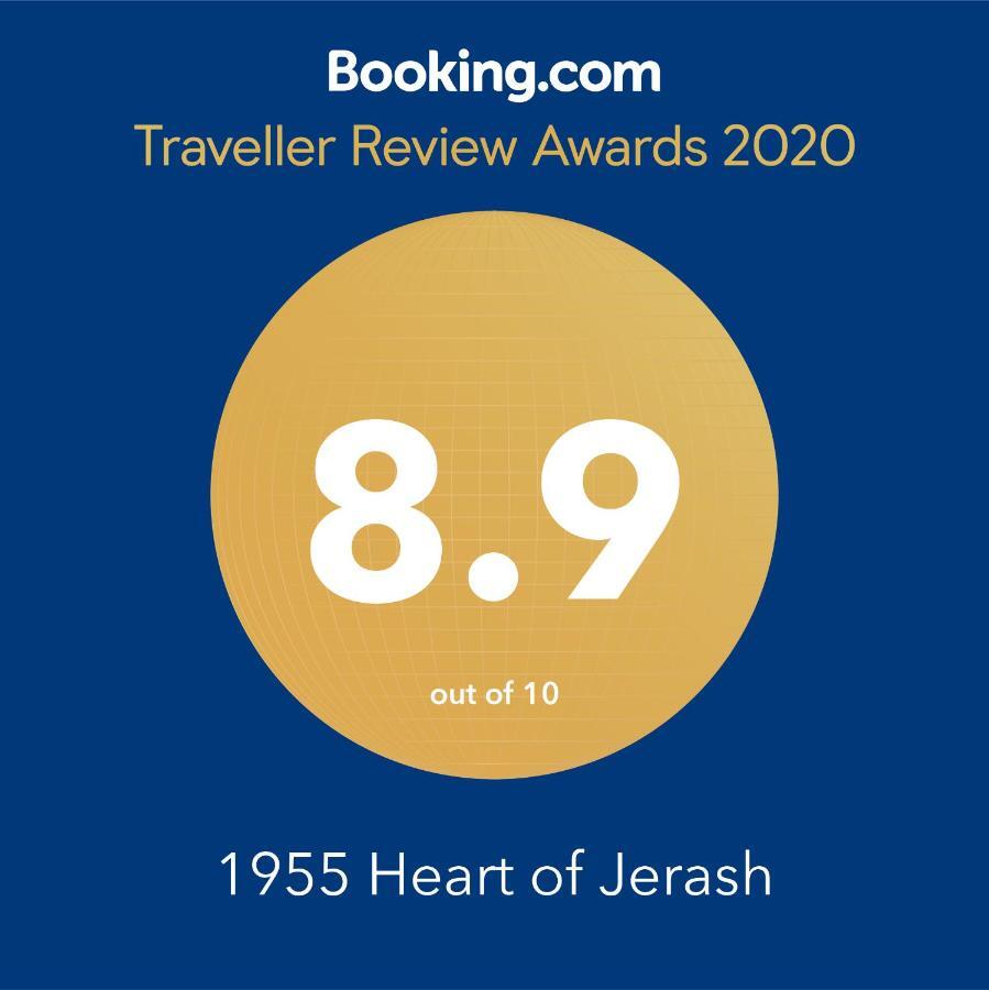 1955 Heart Of Jerash Apartman Dzseras Kültér fotó